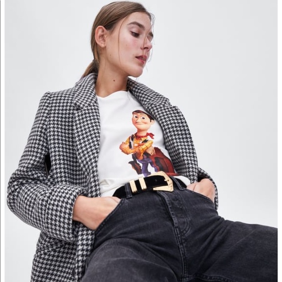 toy story cardigan zara